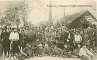  1914-1918 Prisonnier francais a Gmund French prisoner with Gmund.jpg 